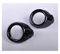 Tappo Antipolvere Faro Auto Per Ford Per Focus 2012 Plastica ABS Nera Con Lucida Fari Fendinebbia Anteriori Destro E Sinistro Copertura Telaio Della Lampada