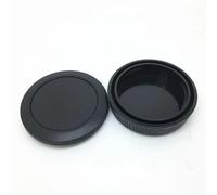 Tappo antipolvere for obiettivo posteriore RF + coperchio del corpo della fotocamera anteriore, for obiettivi con attacco RF for fotocamera for Canon for EOS R RP EOSR
