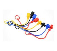 Tappo antipolvere idraulico ad accoppiamento rapido, set da 20, ISO7241-A, maschio femmina, tappo protettivo per raccordi per tubi (1/2)