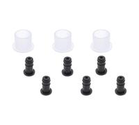 Tappo antipolvere InLine protezione connettori e porte Audio - Set 9pz [59941J]