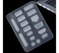 Tappo antipolvere per laptop Tappo antipolvere 16 pezzi Coperchio antipolvere per porta PC universale Coperchio impermeabile per interfaccia computer USB