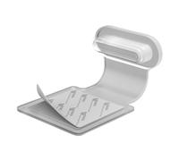 Tappo antipolvere per porta di ricarica per cellulare, portatile, impermeabile, universale, per tablet, anti-smarrimento, trasparente, tipo 1