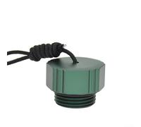 Tappo antipolvere per serbatoio, per immersioni subacquee, in lega di alluminio, leggera, per valvole DIN con comodo cordino (N)