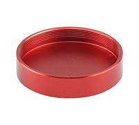 Tappo antipolvere per telescopio completamente in metallo per coperchio protezione M42 X 0, 75 mm per astrofotografia Tappo antipolvere/rosso anodizzato in lega alluminio