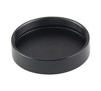 Tappo antipolvere per telescopio completamente in metallo per coperchio protezione M42 X 0, 75 mm per astrofotografia Tappo antipolvere/rosso anodizzato in lega alluminio