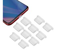 Tappo Antipolvo di tipo C - 10 pz copertura porta di carico in silicone per dispositivi USB -C | Tappi antipolvere per telefoni, laptop, tablet, fotocamere, quaderni, evitare sporco e r