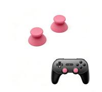 Tappo antiscivolo per joystick per gamepad 8BitDo SN30 Pro e SF30, progettato per una presa migliore e un controllo preciso durante il gioco esteso (rosa)
