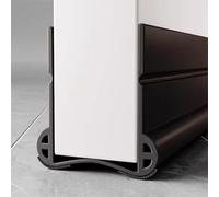 Tappo antispiffero sottoporta da 36 pollici insonorizzato dalle intemperie | Guarnizione autoadesiva for porta in PVC for la protezione dagli insetti del rumore freddo Antipolvere