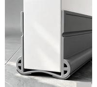 Tappo antispiffero sottoporta da 36 pollici insonorizzato dalle intemperie | Guarnizione autoadesiva for porta in PVC for la protezione dagli insetti del rumore freddo Antipolvere