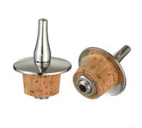 Tappo Argento per Bottiglie Erboristeria 3cm Tappo Argento per | Lega di zinco robusta, resistenza all'usura, per stile giapponese, argento oro , 3cm altezza
