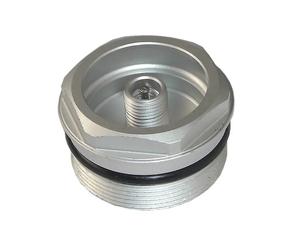 Tappo aria forcella superiore Suntour Sf12 Raidon X1 Argento