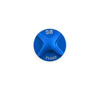 tappo aria per forcelle float 38 blu anodizzato 60X23404554 FOX forcella