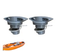 Tappo Aria Per Gommone Di Ricambio 2 Pezzi Facile Installazione A Vite Con | Kit Tappi Aria Per Barca Gonfiabile per Proprietari Canoa Kayak Gommone Materassino Mare Spiaggia Fiume