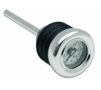 Tappo Asta Livello Olio Manometro Cromato Harley Davidson Softail 00-14
