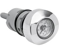 Tappo Asta Livello Olio Manometro Cromato Harley Davidson Sportster XL 04-14