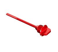 Tappo Astina Livello Olio/liquido Realizzato In 3D CNC Per CRF110 CRF110F 2013-2024 Olio Tappo di riempimento(Red)