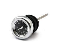 TAPPO ASTINA LIVELLO OLIO TERMOMETRO NERO X Compatibile Con Harley DAVIDSON SOFTAIL DAL 1984 AL 1999 SPORTSTER DAL 1982 AL 2003