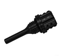 Tappo Astina Olio per moto Alluminio Nero Tappo Astina Olio(Black) | Lega leggera , resistenza , per facile per montaggio, ideale per off-road e street