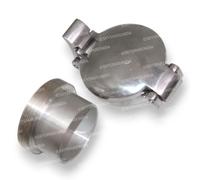 Tappo Aston 3" con collo corto in lega compatibile con auto e moto d'epoca