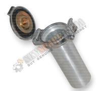 Tappo Aston da 2 1/2" con collo di riempimento lungo in lega per auto e...