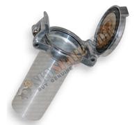 Tappo Aston da 3" con collo di riempimento lungo in lega compatibile con...