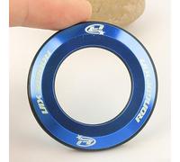 Tappo Attacco CNC Alluminio 47.6mm per MTB | Lega alluminio CNC, diametro 47.6mm, ideale per MTB, finitura precisa, montaggio facile(Blue)