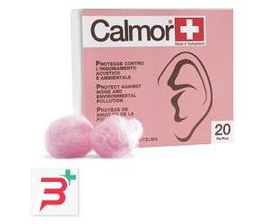 TAPPO AURICOLARE ANTISUONO IN CERA NATURALE CALMOR 20 PEZZI CODICE ARTICOLO 22043