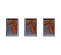 Tappo Auricolare Diver Scatola 2 Pezzi 3x2 St