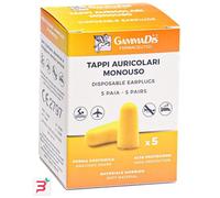 TAPPO AURICOLARE EAR GOMMAPIUMA 10 PEZZI GAMMADIS