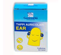 TAPPO AURICOLARE EAR 2PZ