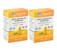 Tappo Auricolare Ear Gommapiuma 4 Pezzi Gammadis 2x4 St