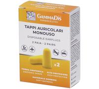 TAPPO AURICOLARE EAR GOMMAPIUMA 4 PEZZI