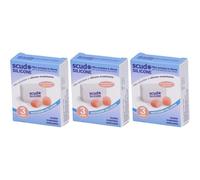 Tappo Auricolare Earplug Scudo In Silicone 3 Coppie 3x60 St