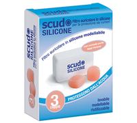 EARPLUG SCUDO SIL 3COPPIE 6PZ