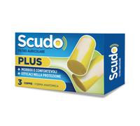 Tappo auricolare earplug scudo plus 3 coppie articolo 7en002 6 pezzi