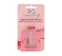 Tappo Auricolare In Silicone Scatola 4x8 St