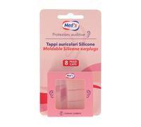 Tappo Auricolare In Silicone Scatola 8 St
