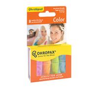 Tappo auricolare ohropax color 8 pezzi