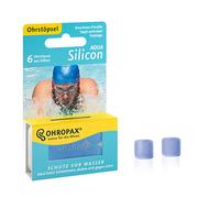 OHROPAX Aqua 6 Tappi per Orecchie Di Silicone Protezione Rumore Ideale Nuoto