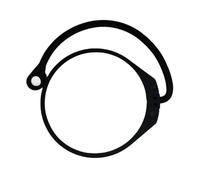 tappo auto Compatibile Con A4 A6 Q5 A3 A8 Q7 C6 A2 A5 Benzina Diesel Serbatoio Carburante Coperchio Linea Gasolio Tappo Corda(Line with Ring)