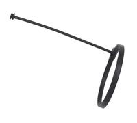 Tappo benzina auto Compatibile con HR-V 2016 2017 2018 2019 Cavo di ancoraggio per tappo serbatoio carburante auto cinghia di sicurezza fascia di sicurezza