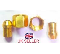 Tappo Benzina Dritto 1/4 " Bsp Tappi e Dadi, BSA, Triumph, Norton, pre65 Coppia