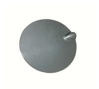 Tappo benzina, GADSJI For Ford, Focus 2 MK2 MK3 8M51-F405A02-AA, Argento Coperchio del serbatoio del carburante Coperchio dello sportello del bocchettone di rifornimento del carburante Tappo del coper