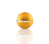 Tappo Benzina Moto,Tappo Serbatoio Carburante Uso Adatta per Vespa GTS 300 250 Sprint PX LX Primavera 150 Gas Motorcycle Gas Combustibile Filler cap cap Cappuccio Accessori (Color : Gold)