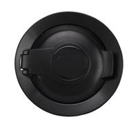 Tappo Benzina per Auto Adatto per Dodge Challenger 2008-2019 del carburante nero opaco 68250120AA Tappo di ricambio per sportello serbatoio