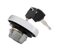 Tappo Benzina Per Moto Per XV1700 Road Star | Materiale Metallo Cromato Con Chiave Tappo Del Serbatoio Gas Combustibile