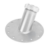 Tappo Benzina Universale Bocchettone di riempimento per celle a combustibile per auto a 45 gradi con tappo e base, per tubi rapido, accessori per(B)