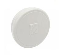TAPPO BIANCO CONTACHILOMETRI CONTAKM CON LOGO PIAGGIO PER VESPA 50 L R N