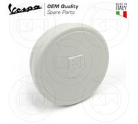 TAPPO BIANCO CONTACHILOMETRI PIAGGIO VESPA FARO TONDO 50 L 1966 > 1970