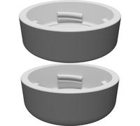 Tappo Biberon per Philips AVENT Natural Coperchio Ciuccio Stampato 3D